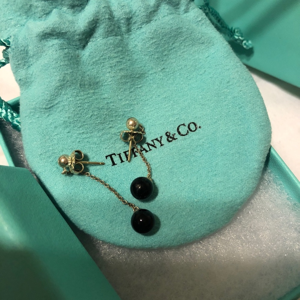 Tiffany &Co. Earrings. Never worn.
